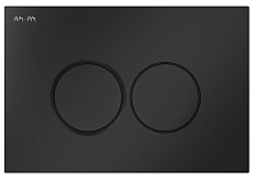 Кнопка смыва Am.Pm ProC I070138 черный матовый