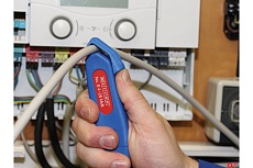 Кабельный нож плюс снятие изоляции провода 0,5-6 мм2 S 4-28 Multi Weicon-Tools wcn50057328