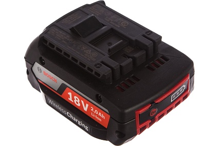 Аккумулятор GBA (18 В; 2.0 А*ч; Li-Ion) Bosch 1.600.A00.3NC