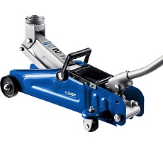 Гидравлический подкатной домкрат, 2т, 135-330мм, Зубр Профессионал T30 43053-2