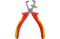 Диэлектрические пассатижи для зачистки изоляции, 160 мм King Tony 6716-06A