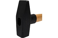 Молоток Мастак слесарный 1500 г, защитное нейлоновое кольцо 091-011500