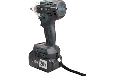 Гайковерт аккумуляторный бесщеточный Zitrek Crusher 20 в кейсе, 20В, 300 Нм, 2x4.0Ач 085-1022