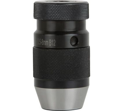 Патрон сверлильный быстрозажимной STANDARD ПСС8-В12, 0.5-8 мм Debever Machining Solutions DB-S-KL8B12