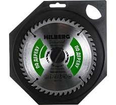 Диск пильный Industrial Дерево (160x20 мм; 48Т) Hilberg HW161