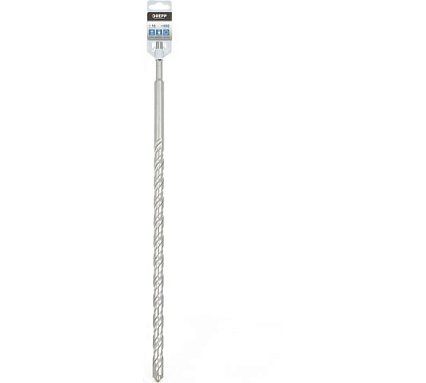 Бур SDS-plus 16х460 мм, 2-х гранный наконечник с твердосплавной напайкой YG8C GREPP 207-16460 103-16460