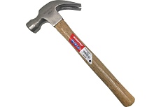 Молоток столярный с деревянной рукояткой WORKPRO 560 гр WP241007