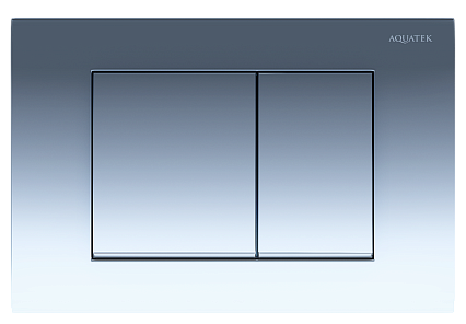Кнопка смыва Aquatek KDI-0000010 хром