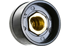 Разъем (2 шт; Dx25) для сварочного кабеля Elitech 0606.014800