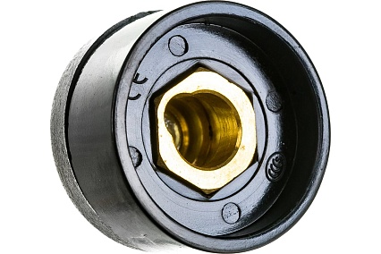 Разъем (2 шт; Dx25) для сварочного кабеля Elitech 0606.014800