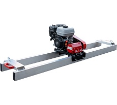 Виброрейка жесткая АГРЕГАТ ВРБ бензиновая, 3 м, VRB-3/C