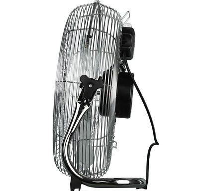 Полупромышленный напольный вентилятор RIX NPSF-8000W, 90Вт, цвет хром, металл 47461