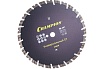 Диск алмазный универсальный 350х25,4х14 мм Champion ST Fast Gripper C1620