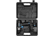 Аккумуляторная дрель-шуруповерт Deko GCD12DU3 SET3 в кейсе + оснастка 13 шт, 12В, 2х1.5Ач, з/у 063-4097