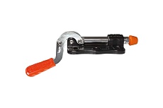 Плунжерный зажим KUKAMET с горизонтальным кронштейном 536-3-Q14