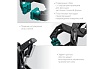 Зажимная струбцина Kraftool RC-6 55х60 мм 32224-05