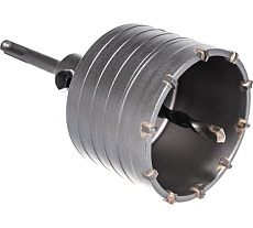 Коронка по бетону в сборе (80 мм; SDS-plus) Hardcore 110080