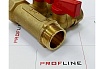 Коллектор для м/п труб PROFLINE 3/4x3/4x16x2 вых с кранами УТ-00036224