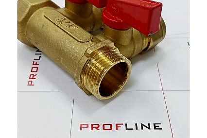 Коллектор для м/п труб PROFLINE 3/4x3/4x16x2 вых с кранами УТ-00036224