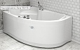 Фронтальная панель Ваннеса Ирма 150x64 L/R гладкая