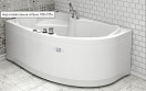Фронтальная панель Ваннеса Ирма 150x64 L/R гладкая