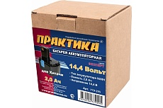Аккумулятор (14.4 В; 2.0 А*ч; NiMH) для инструментов HITACHI коробка Практика 779-295
