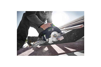 Аккумуляторная дисковая пила Festool HKC 55 Li 5.2 EBI-SET SCA-FSK 420 575735