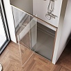 Душевая дверь Am.Pm Gem W90G-120-1P-MT 120x195 прозрачное, хром матовый