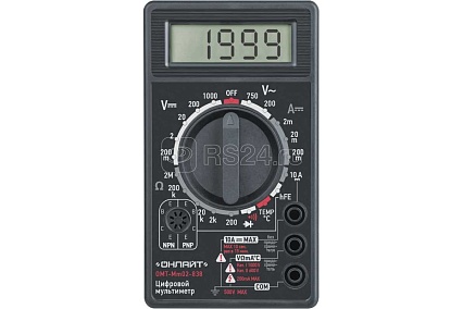Мультиметр Navigator NMT-Mm02-830B 82430