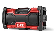 Комплект Flex 497320: ручная циркулярная пила по металлу для сухой резки CSM 4060 + цифровое аккумуляторное строительное радио 10,8 / 18,0 В