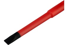 Диэлектрическая отвертка SL6.5х150мм, CrMo, до 1000В Gross 12944
