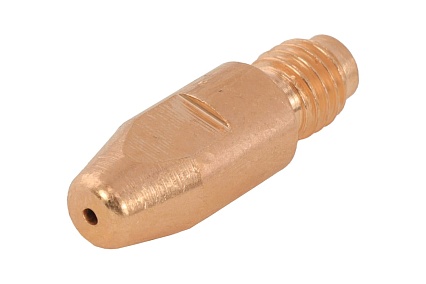 Токосъемный наконечник М8, E-Cu, 1.0 мм, L=30 мм, 10 шт Барсвелд BMD0005-10-10