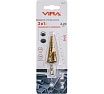 Сверло ступенчатое спиральное 4-20 мм VIRA 551421