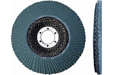 Круг лепестковый торцевой циркониевый 125 мм, р120 Vertextools 13125-120