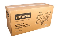 Дизельная тепловая пушка непрямого нагрева Inforce DHG 30 ID