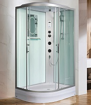 Душевая кабина WeltWasser WW500 WERRA XL 1204 R 120x90 с г/м, хром, прозрачное 10000014056