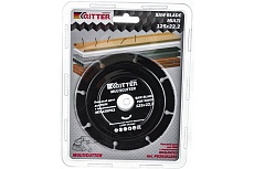 Диск пильный Multi 125х22.2х1.2 мм для УШМ RITTER PS30101250
