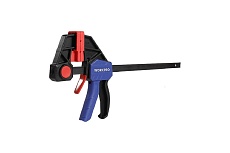 Быстрозажимная струбцина WORKPRO поворотная, 79x300мм WP232040