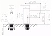 Смеситель для раковины Gid Berlin SS080-CH-K хром