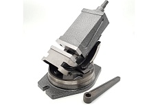 Поворотные наклонные тиски ТЕХНОРЕАЛ QHK125, 125 мм МА320302020