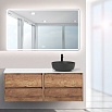 Мебель для ванной BelBagno Kraft 120 см со столешницей Rovere Tabacco
