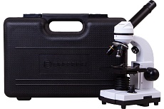 Микроскоп Bresser Junior Biolux SEL 40–1600x, белый, в кейсе 75314