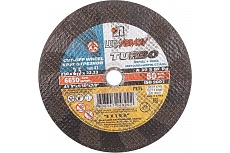 Круг отрезной по металлу (230х2.5х22 мм; A 30 S BF 80 turbo 14А БУ) Луга 4603347243992