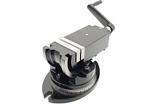 Поворотные наклонные тиски ТЕХНОРЕАЛ 75 мм AV1WM-075