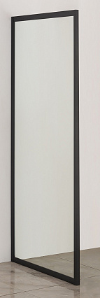 Боковая стенка Orange E03-090TB 90x190 черный, прозрачное