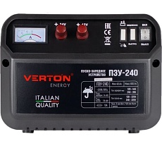 Пуско-зарядное устройство Verton Energy ПЗУ-240 12/24 В 01.5985.7299