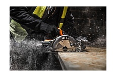 Аккумуляторная бесщеточная циркулярная пила AEG BKS18BL2-0 4935479661