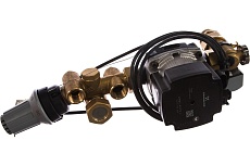 Компактный узел смешения Danfoss FHM-C1 с энергоэффективным насосом Grundfos UPM3 Auto L 15-70 088U0094