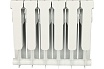 Биметаллический радиатор Rommer Profi BM 350 BI350-80-80-130 6 секций RAL9016 86630