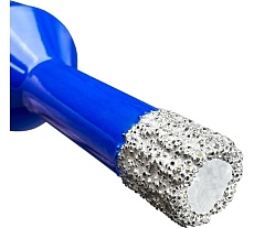 Коронка алмазная с техническим воском 10x35 мм для УШМ Vertextools 333-10-35